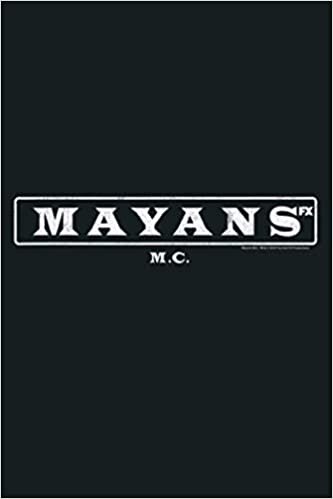 okumak Mayans M C Logo: Notebook Planner - 6x9 inch Daily Planner Journal, To Do List Notebook, Daily Organizer, 114 Pages