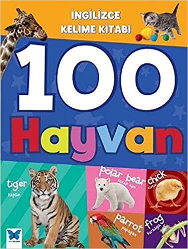okumak İngilizce Kelime Kitabı- 100 Hayvan