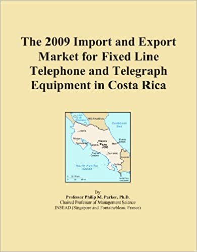 okumak The 2009 Import and Export Market for Fixed Line Telephone and Telegraph Equipment in Costa Rica