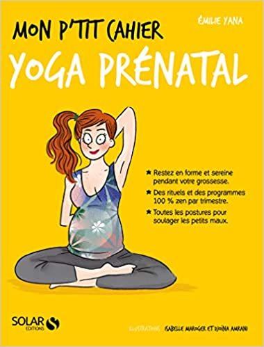 okumak Mon p&#39;tit cahier - Yoga prénatal