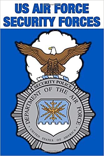 okumak US Air Force Security Forces Police: 6 x 9 Blank Lined 110 Pages Security Forces Badge, Secfo Crest, Sentries, K-9, and Law Enforcement, (Air Force ... White Elephant Gag Gift, Notebook, Journal