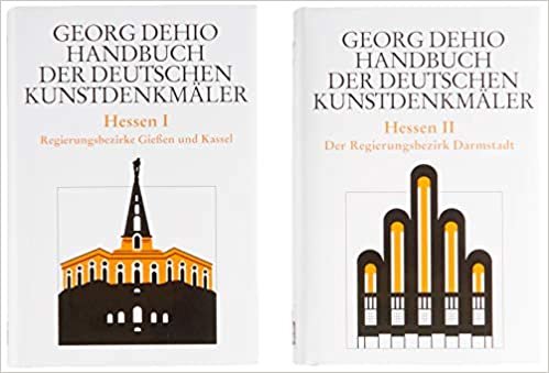 okumak [Set Dehio - Handbuch der deutschen Kunstdenkmaler / Hessen Bd. 1+ 2]: Sonderausgabe