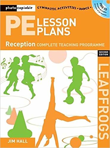 okumak PE Lesson Plans Year R : Photocopiable gymnastic activities, dance and games teaching programmes