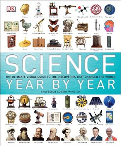 okumak Science Year by Year : The Ultimate Visual Guide to the Discoveries That Changed the World