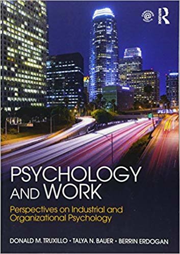 okumak Psychology and Work: Perspectives on Industrial and Organizational Psychology