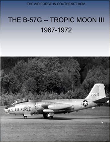 okumak The B-57G Tropic Moon III, 1967-1972