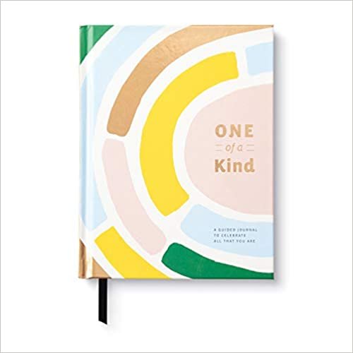okumak One of a Kind Guided Journal: A Guided Journal for Celebrating All That You Are