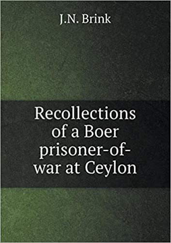 okumak Recollections of a Boer prisoner-of-war at Ceylon