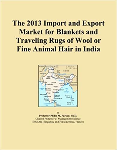 okumak The 2013 Import and Export Market for Blankets and Traveling Rugs of Wool or Fine Animal Hair in India