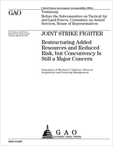 okumak Joint strike fighter  : restructuring added resources and reduced risk, but concurrency is still a major concern : testimony before the Subcommittee ... on Armed Services, House of Representatives