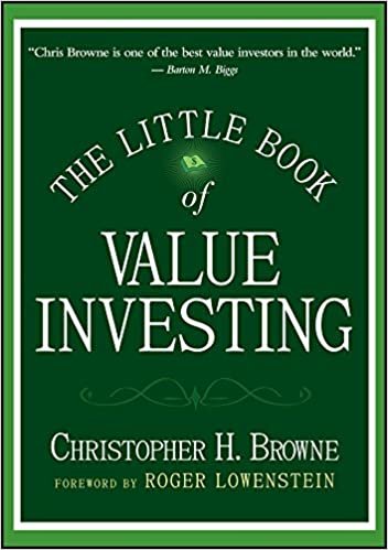 okumak The Little Book of Value Investing (Little Books. Big Profits)
