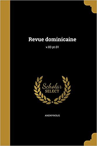 okumak Revue dominicaine; v.03 pt.01