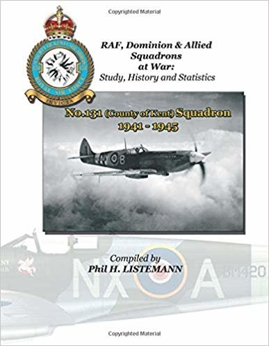 okumak No.131 (County of Kent) Squadron 1941 - 1945 (RAF, Dominion &amp; Allied Squadron at War)