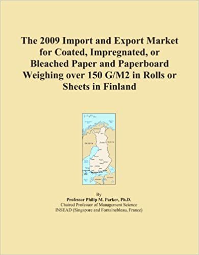 okumak The 2009 Import and Export Market for Coated, Impregnated, or Bleached Paper and Paperboard Weighing over 150 G/M2 in Rolls or Sheets in Finland