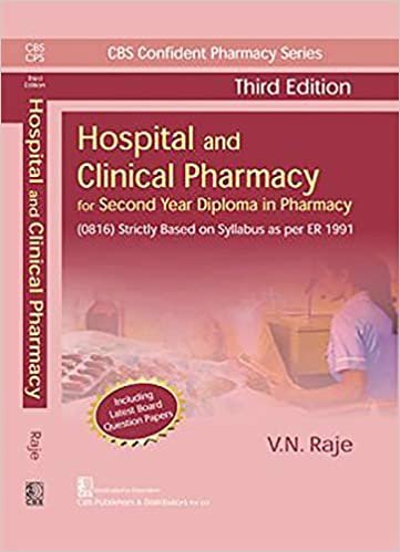 okumak Hospital and Clinical Pharmacy (CBS Confident Pharmacy Series)