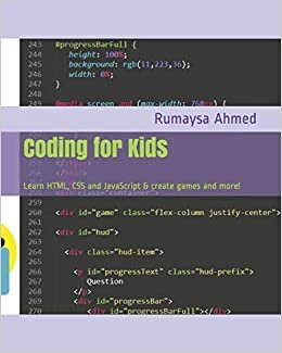 okumak Coding for Kids: Learn HTML, CSS and JavaScript &amp; create games and more!
