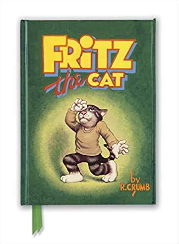 okumak R. Crumb: Fritz the Cat (Foiled Journal) (Flame Tree Notebooks)