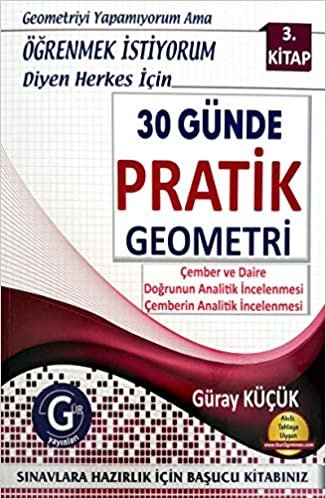 okumak 30 Günde Pratik Geometri 3. Kitap