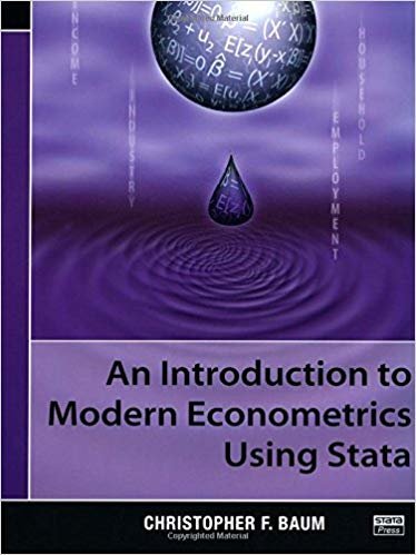okumak An Introduction to Modern Econometrics Using Stata