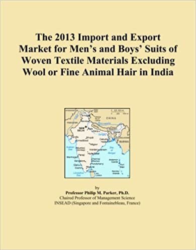 okumak The 2013 Import and Export Market for Men&#39;s and Boys&#39; Suits of Woven Textile Materials Excluding Wool or Fine Animal Hair in India