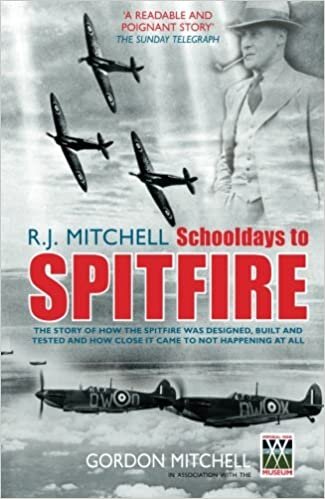 okumak R J Mitchell: Schooldays To Spitfire