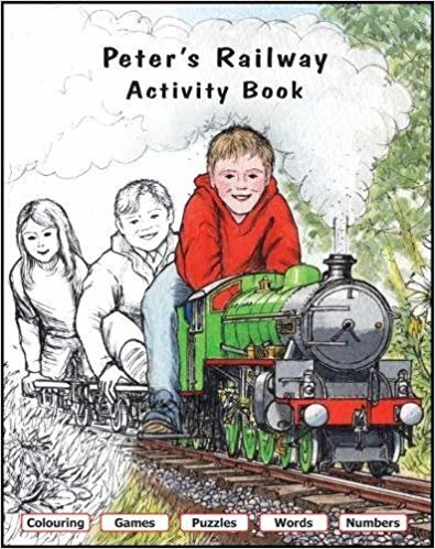 okumak Peter&#39;s Railway Activity Book