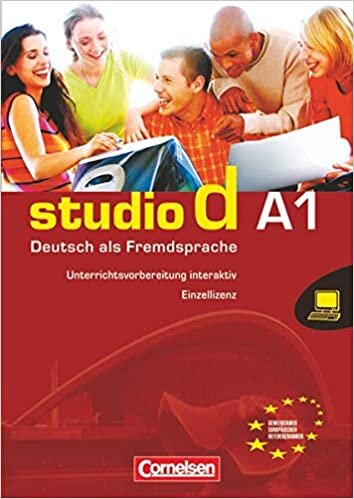 okumak Studio d - Grundstufe: A1: Gesamtband - Unterrichtsvorbereitung interaktiv auf CD-ROM: Unterrichtsplaner, Arbeitsblattgenerator und andere Tools