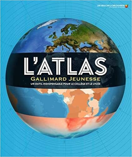 okumak L&#39;Atlas Gallimard Jeunesse