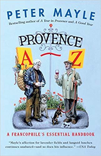 okumak Provence A-Z: A Francophiles Essential Handbook (Vintage Departures)