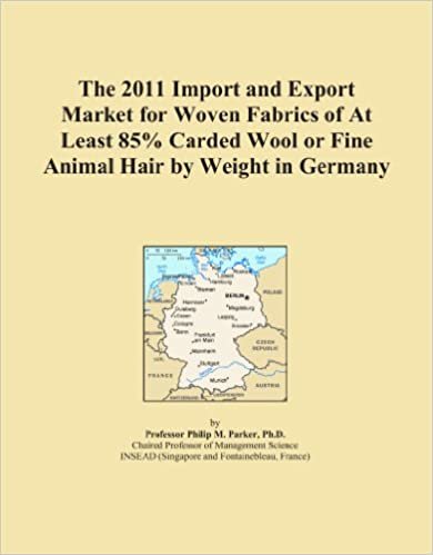 okumak The 2011 Import and Export Market for Woven Fabrics of At Least 85% Carded Wool or Fine Animal Hair by Weight in Germany