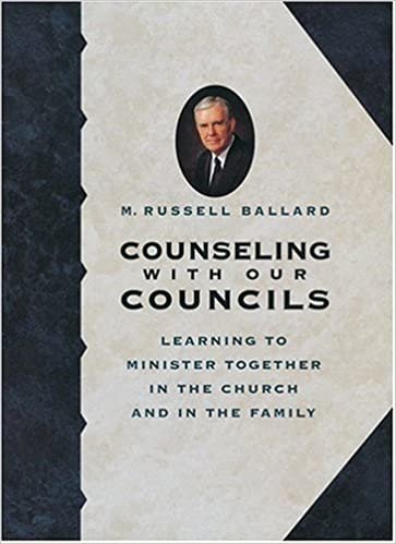 okumak Counseling With Our Councils: Learning to Minister Together in the Church and in the Family Ballard, M. Russell