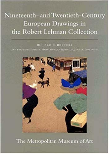 okumak The Robert Lehman Collection: Nineteenth - and Twentieth - Century European Drawings