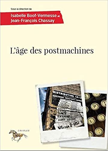 okumak L âge des postmachines (Societe Culture)