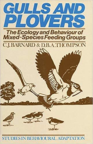 okumak Gulls and Plovers: The Ecology and Behaviour of Mixed-Species Feeding Groups (Studies in Behavioural Adaptation)