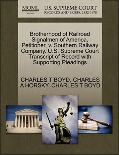 okumak Brotherhood of Railroad Signalmen of America, Petitioner, v. Southern Railway Company. U.S. Supreme Court Transcript of Record with Supporting Pleadings