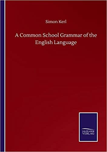 okumak A Common School Grammar of the English Language