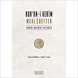 okumak Kur’an-ı Kerim Meal Defter