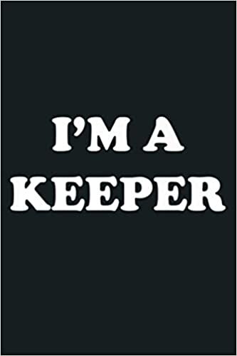 okumak I M A Keeper: Notebook Planner - 6x9 inch Daily Planner Journal, To Do List Notebook, Daily Organizer, 114 Pages