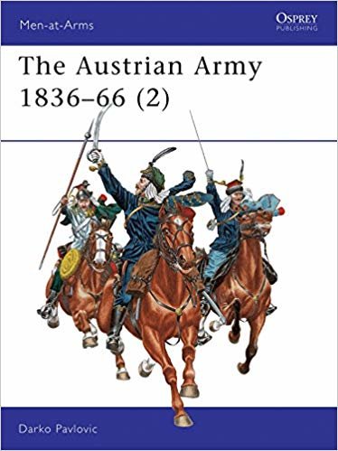 okumak The Austrian Army 1836-66 (2): Cavalry: Cavalry v. 2 (Men-at-Arms)