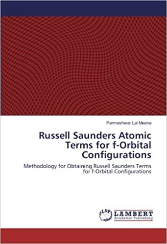 okumak Russell Saunders Atomic Terms for f-Orbital Configurations: Methodology for Obtaining Russell Saunders Terms for f-Orbital Configurations