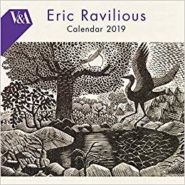 okumak V&amp;A - Eric Ravilious Wall Calendar 2019 (Art Calendar)