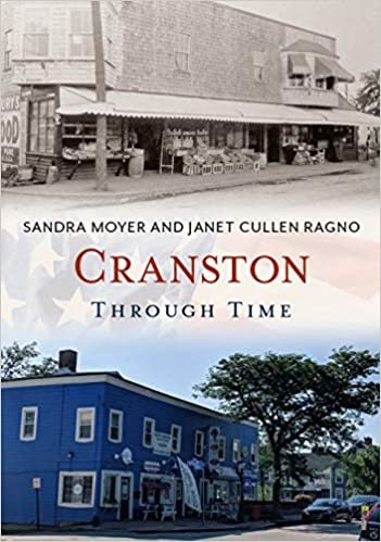 okumak Cranston Through Time (America Through Time)