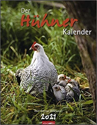 okumak Der Hühnerkalender 2021