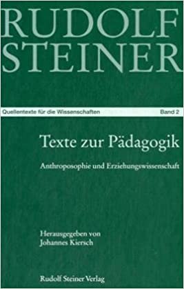 okumak Steiner, R: Texte zur Pädagogik