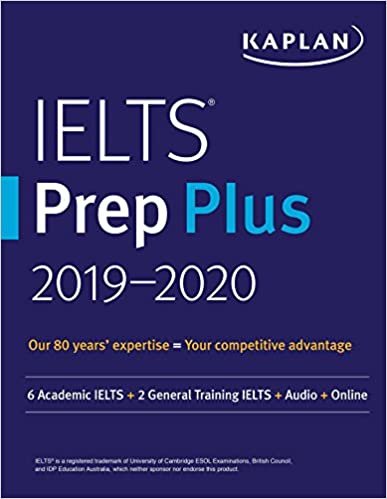 okumak IELTS Prep Plus 2019-2020: 6 Academic IELTS + 2 General Training IELTS + Audio + Online