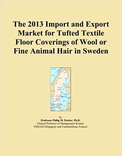 okumak The 2013 Import and Export Market for Tufted Textile Floor Coverings of Wool or Fine Animal Hair in Sweden