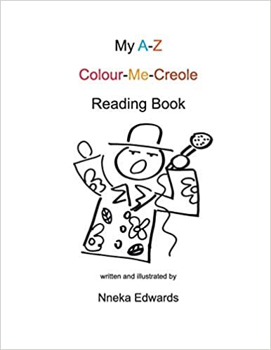 okumak My A-Z Colour-Me-Creole Reading Book