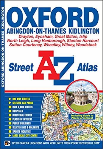 okumak Oxford Street Atlas