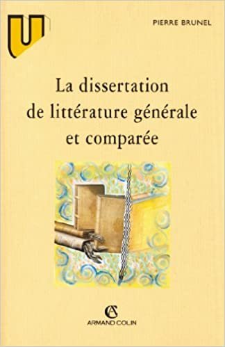 okumak La dissertation de littérature générale et comparée (Collection U)