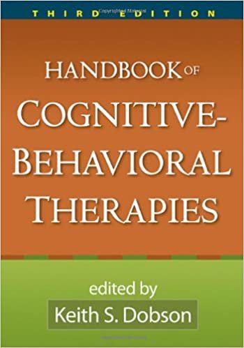 okumak Handbook of Cognitive-Behavioral Therapies